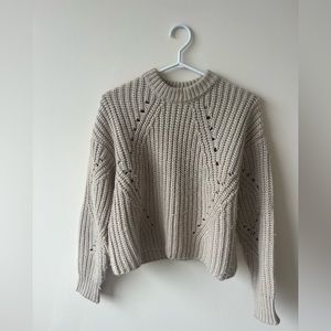 Frank and Oak Chunky Sweater